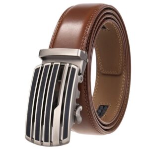 Ceinture de costume en cuir pour homme