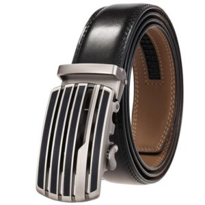 Ceinture de costume en cuir pour homme