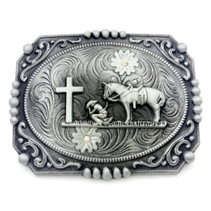 Austin Cowboy Belt Buckle