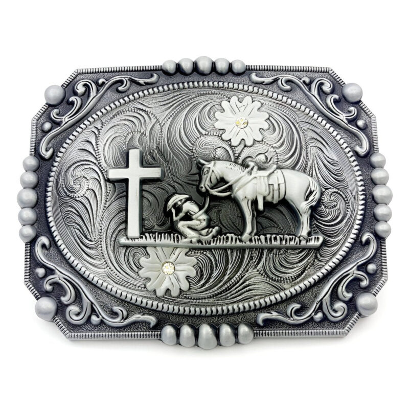 Austin Cowboy Belt Buckle