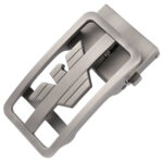 Automatic Ratchet Belt with Eagle Design