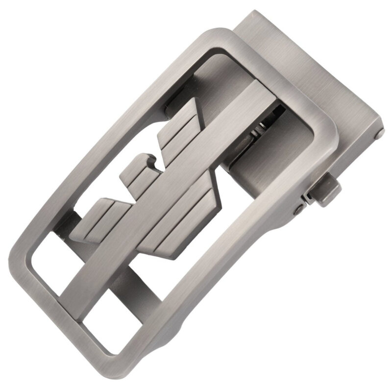 Automatic Ratchet Belt with Eagle Design