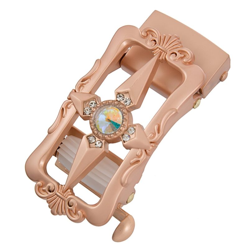 Automatic Ratchet Belt with Rhinestones