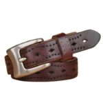 Ceinture en cuir pour femme