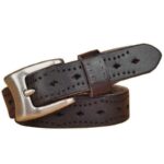 Ceinture en cuir pour femme
