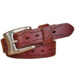 Ceinture en cuir pour femme