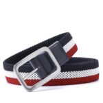 Ceinture tressée pour homme