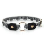 Buckleless Elastic and Stretch Belt