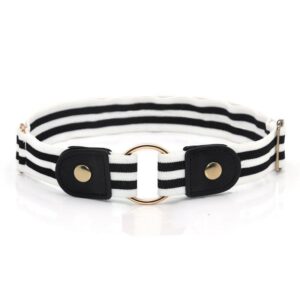 Ceinture Sans Boucle Élastique et Extensible