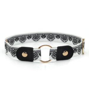 Buckleless Elastic and Stretch Belt