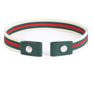 Buckleless Elastic and Stretch Belt
