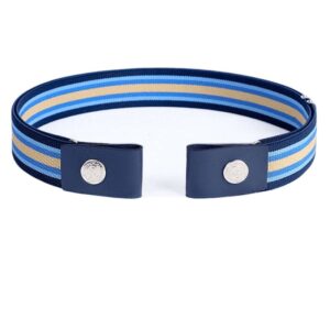 Buckleless Elastic and Stretchable Belt