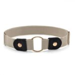 Buckleless Elastic and Stretchable Belt