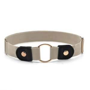 Buckleless Elastic and Stretchable Belt