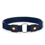 Ceinture Sans Boucle Élastique et Extensible