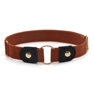 Ceinture Sans Boucle Élastique et Extensible
