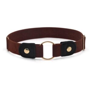 Ceinture Sans Boucle Élastique et Extensible