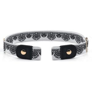 Buckleless Elastic and Stretchable Belt