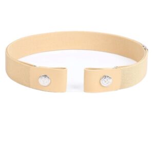 Ceinture Sans Boucle Élastique et Extensible