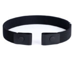Buckleless Elastic and Stretchable Belt