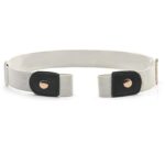 Ceinture Sans Boucle Élastique et Extensible