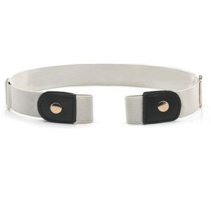 Ceinture Sans Boucle Élastique et Extensible