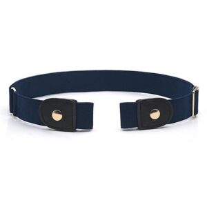 Buckleless Elastic and Stretchable Belt
