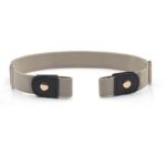 Ceinture Sans Boucle Élastique et Extensible