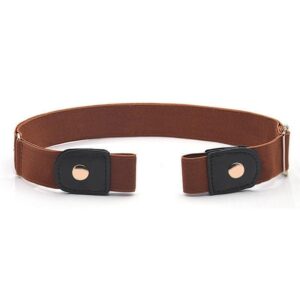 Ceinture Sans Boucle Élastique et Extensible