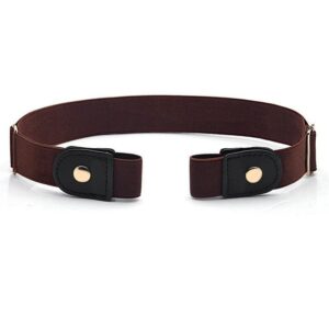 Ceinture Sans Boucle Élastique et Extensible