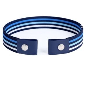 Buckleless Elastic and Stretchable Belt