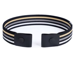 Buckleless Elastic and Stretchable Belt