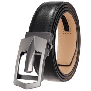 Ceinture de costume en cuir pour homme