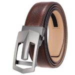 Ceinture de costume en cuir pour homme