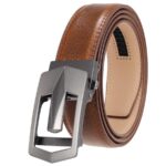Ceinture de costume en cuir pour homme