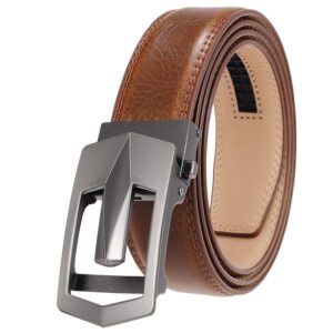 Ceinture de costume en cuir pour homme