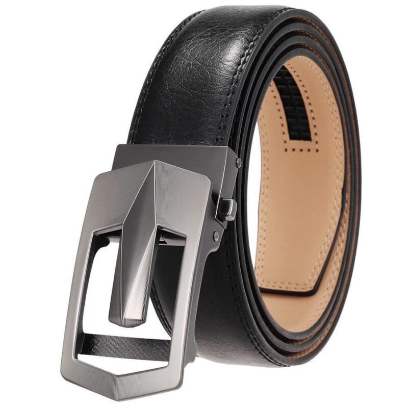 Ceinture de costume en cuir pour homme