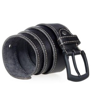 Ceinture Casual en cuir pour homme