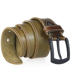 Ceinture Casual en cuir pour homme