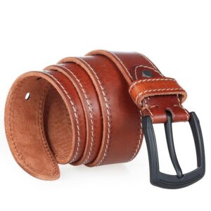Ceinture Casual en cuir pour homme