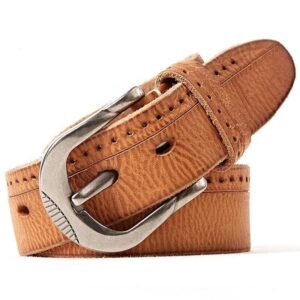 Casual Leather Belt for Men