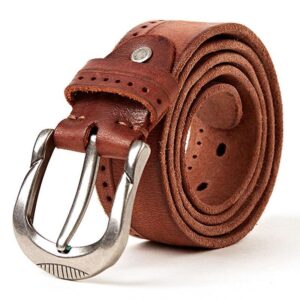 Ceinture Casual en cuir pour homme