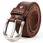 Ceinture Casual en cuir pour homme