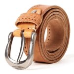 Ceinture Casual en cuir pour homme