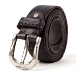 Ceinture Casual en cuir pour homme