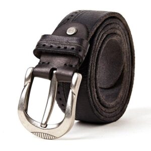 Ceinture Casual en cuir pour homme