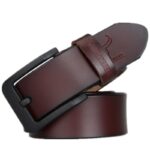 Casual Leather Belt for Men