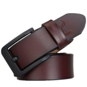 Casual Leather Belt for Men