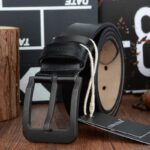 Ceinture Casual en cuir pour homme