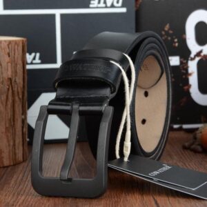 Ceinture Casual en cuir pour homme